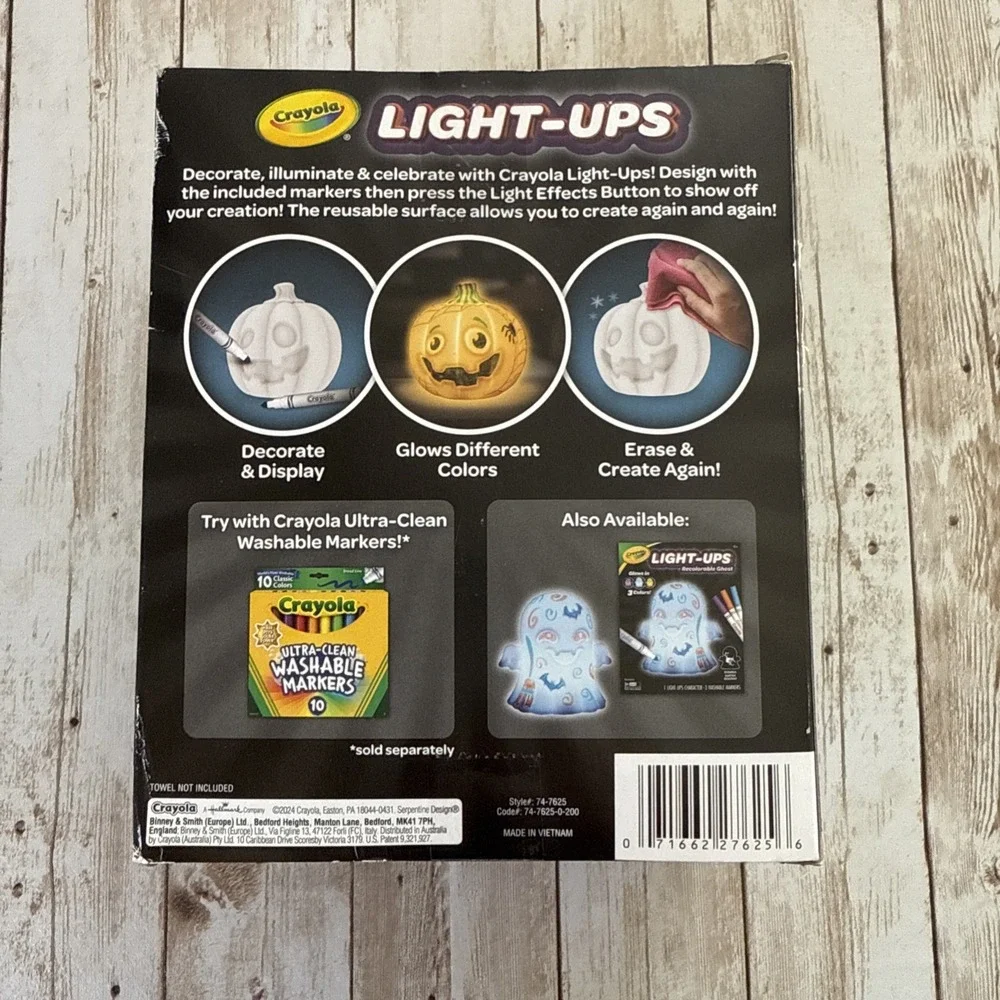 Crayola light up